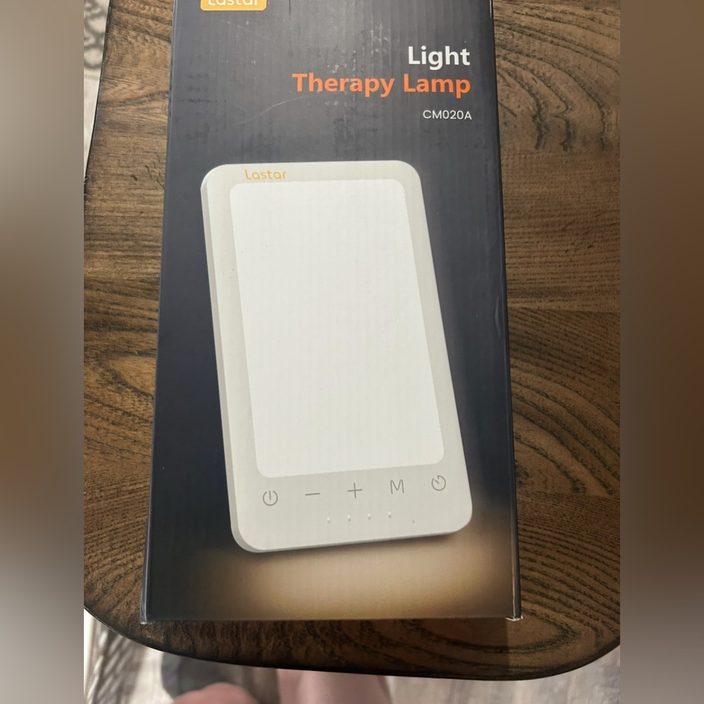 Sun Lamp, Full Spectrum Sunlight Lamp with 4 Color Temperatures, timer. New